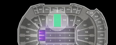 Seat view from Lower