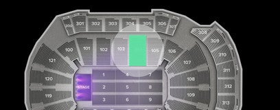 Seat view from Lower