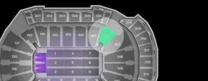 Seat view from Lower