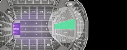 Seat view from Lower