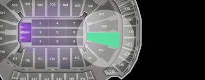 Seat view from Lower