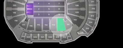 Seat view from Lower