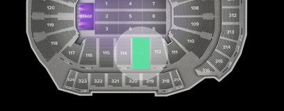 Seat view from Lower