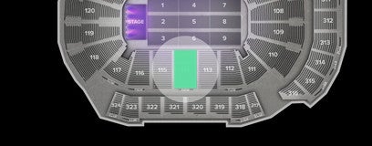 Seat view from Lower