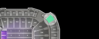 Seat view from Upper