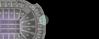 Seat view from Upper