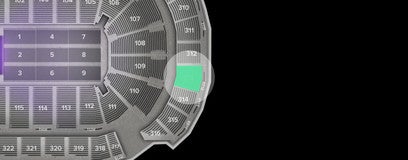 Seat view from Upper