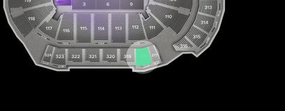 Seat view from Upper