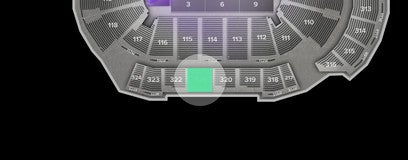 Seat view from Upper