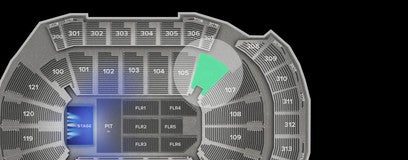 Seat view from Lower