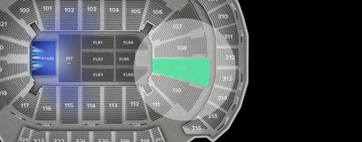 Seat view from Lower