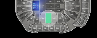 Seat view from Lower