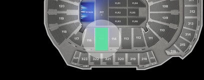 Seat view from Lower