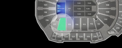 Seat view from Lower