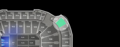 Seat view from Upper
