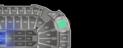 Seat view from Upper