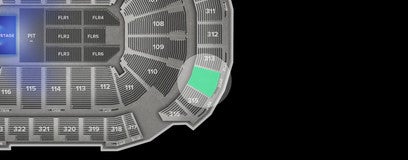 Seat view from Upper