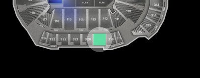 Seat view from Upper