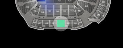 Seat view from Upper