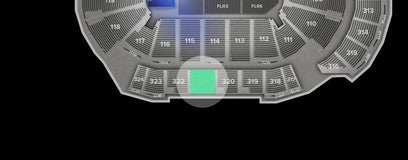 Seat view from Upper