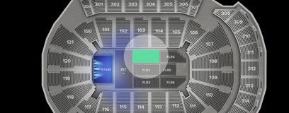 Seat view from Floor