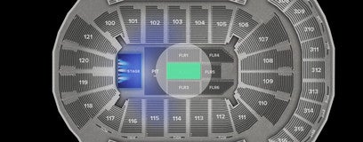 Seat view from Floor
