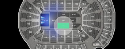 Seat view from Floor