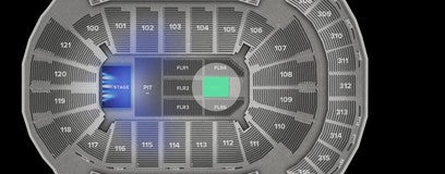 Seat view from Floor