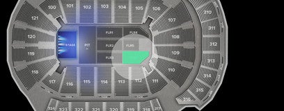 Seat view from Floor