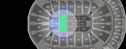Seat view from Pit