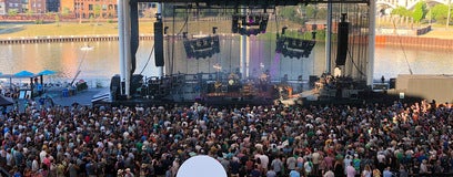 Seat view from General Admission
