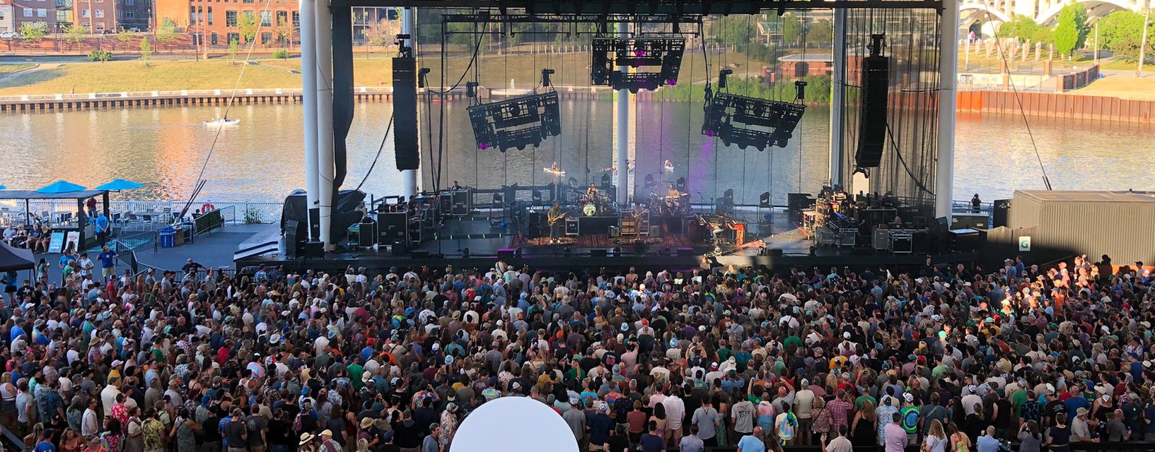 Seat view from General Admission