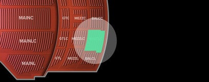 Seat view from Balcony