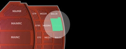 Seat view from Balcony