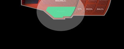 Seat view from Main Floor