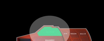 Seat view from Main Floor