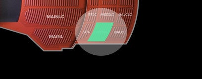 Seat view from Mezzanine