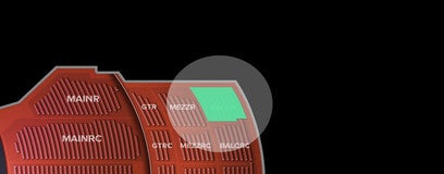 Seat view from Balcony