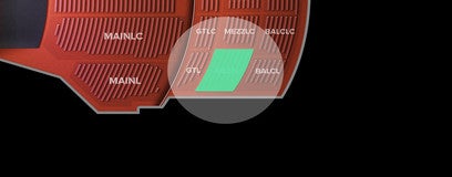 Seat view from Mezzanine