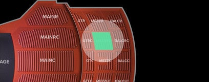 Seat view from Mezzanine