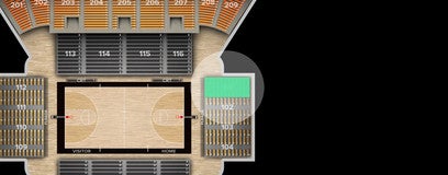 Seat view from 100 Level