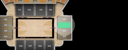 Seat view from 100 Level