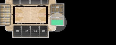 Seat view from 100 Level