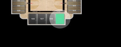 Seat view from 100 Level