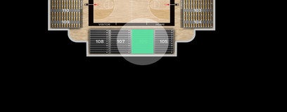 Seat view from 100 Level