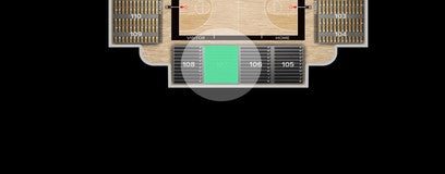 Seat view from 100 Level