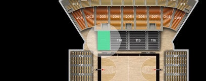 Seat view from 100 Level