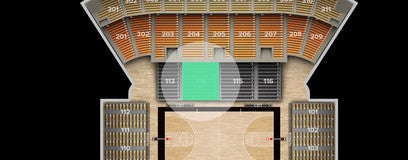 Seat view from 100 Level