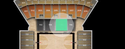 Seat view from 100 Level