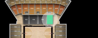 Seat view from 100 Level